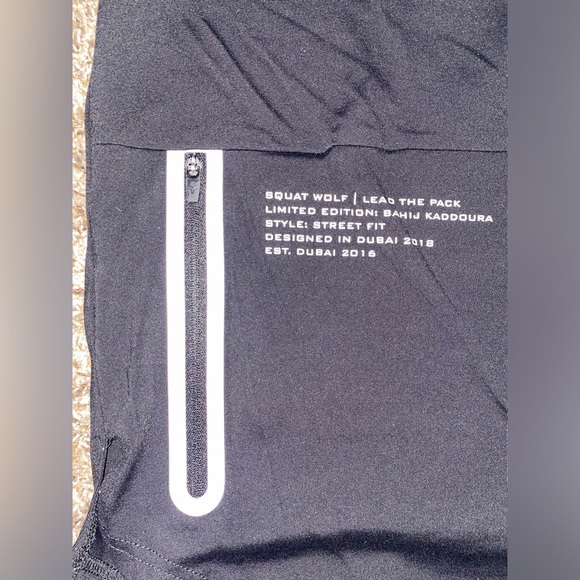 SquatWolf Mens Shirt - Picture 2 of 5